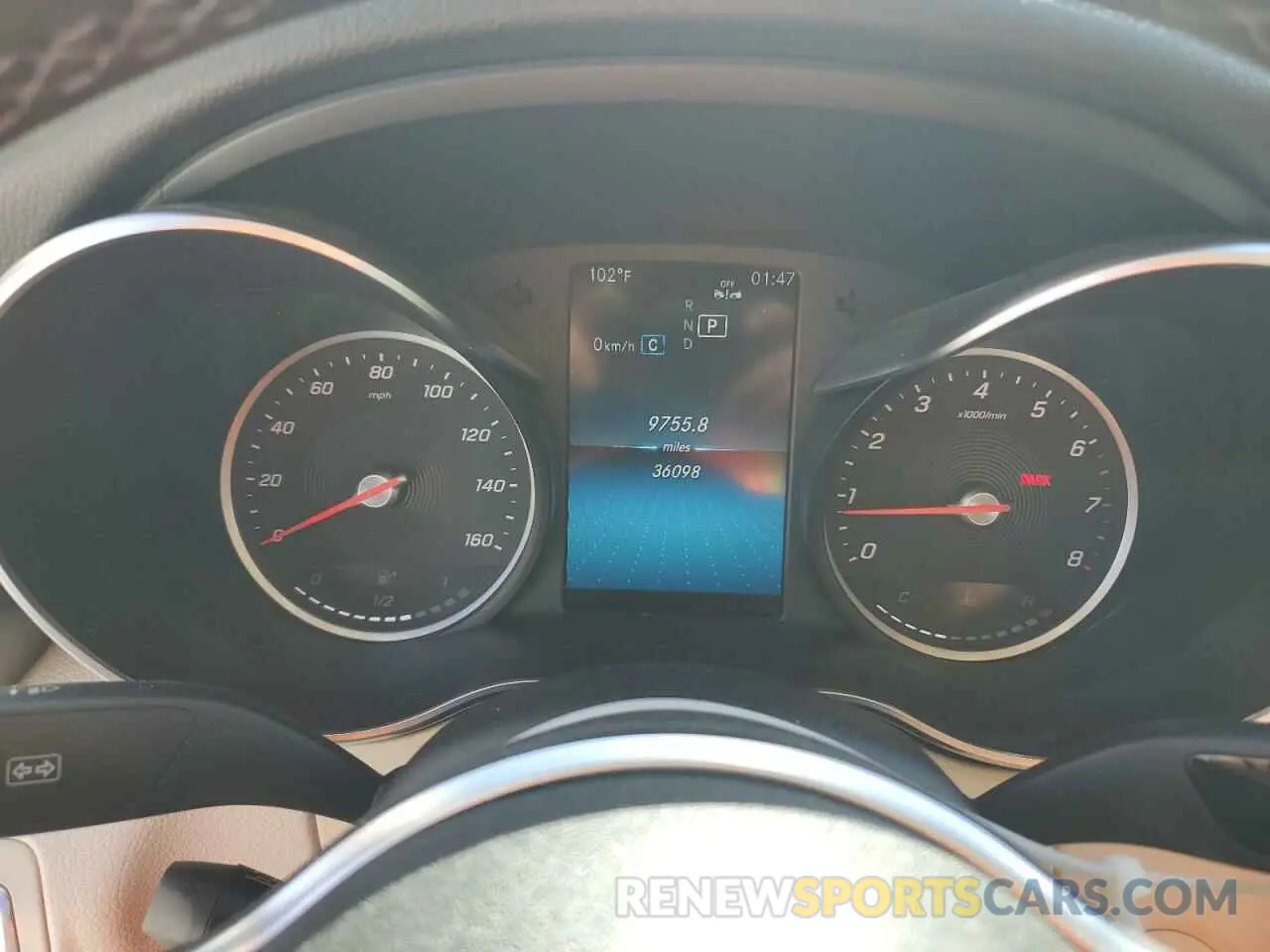 9 Photograph of a damaged car 55SWF8DBXKU287272 MERCEDES-BENZ C-CLASS 2019