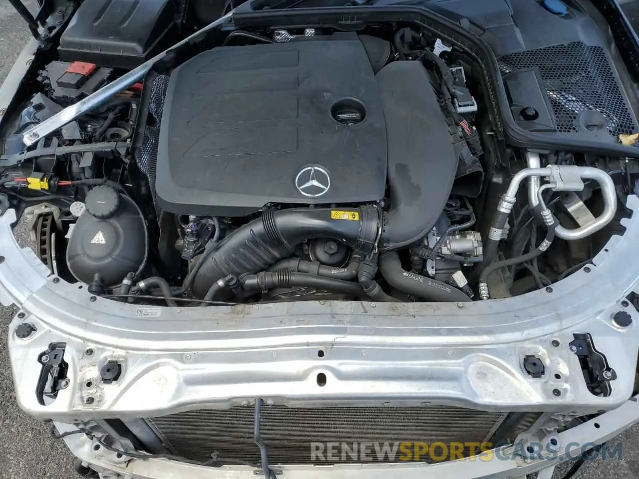 11 Photograph of a damaged car 55SWF8DBXKU289278 MERCEDES-BENZ C-CLASS 2019