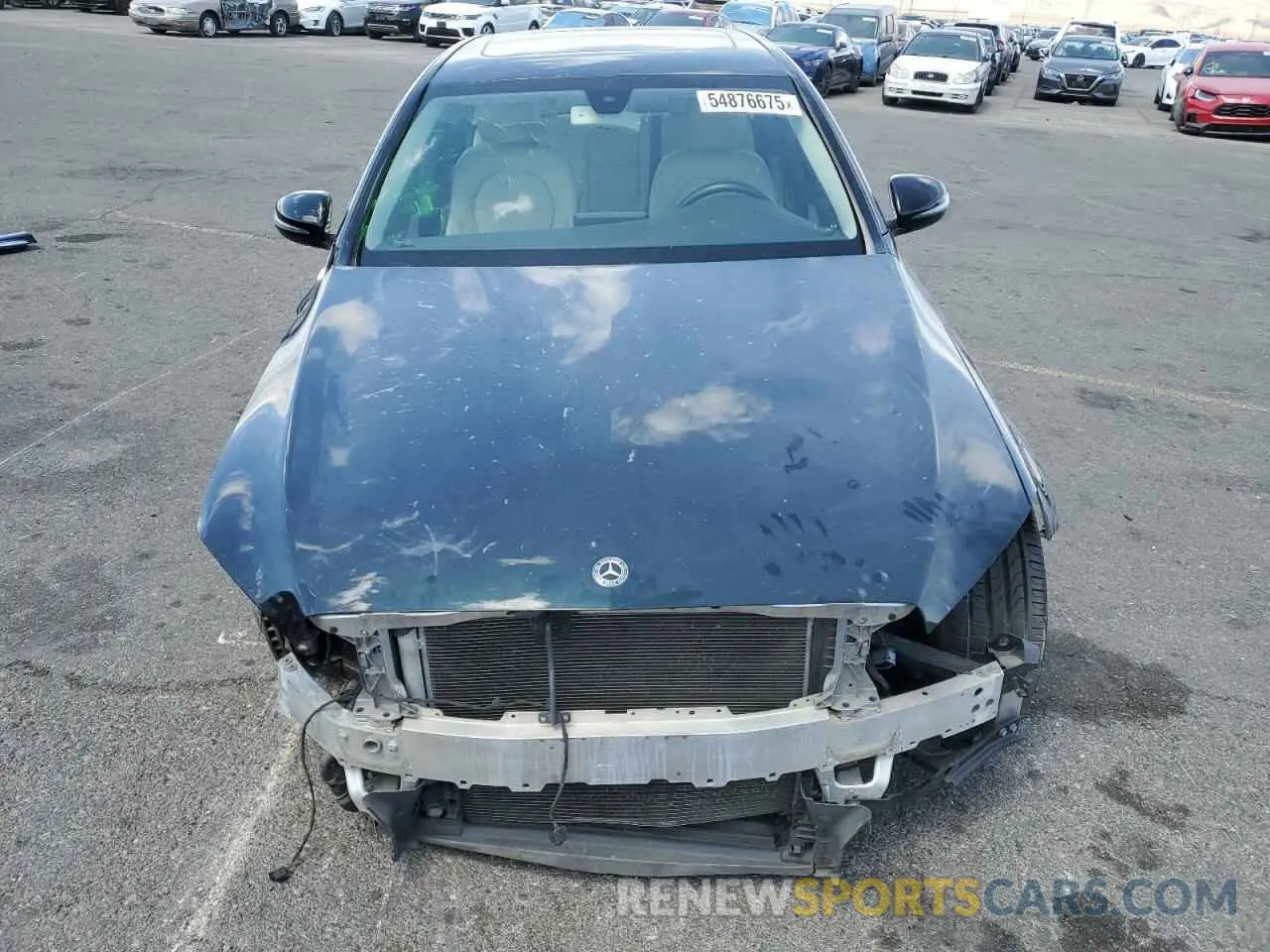 5 Photograph of a damaged car 55SWF8DBXKU289278 MERCEDES-BENZ C-CLASS 2019