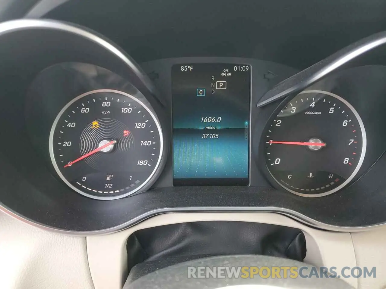 9 Photograph of a damaged car 55SWF8DBXKU289278 MERCEDES-BENZ C-CLASS 2019