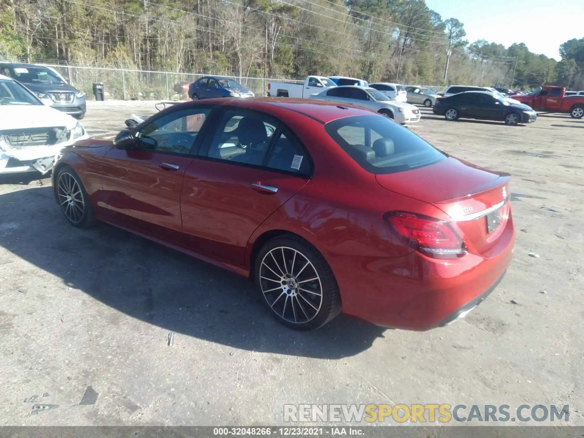 3 Photograph of a damaged car 55SWF8DBXKU293458 MERCEDES-BENZ C-CLASS 2019