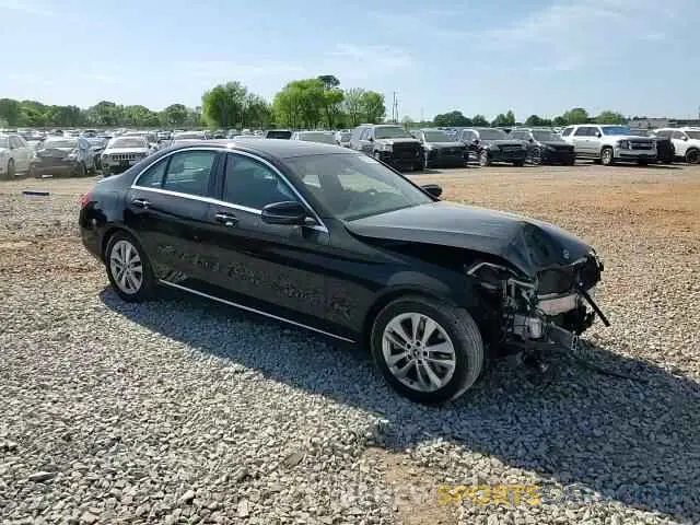 10 Photograph of a damaged car 55SWF8DBXKU294402 MERCEDES-BENZ C-CLASS 2019