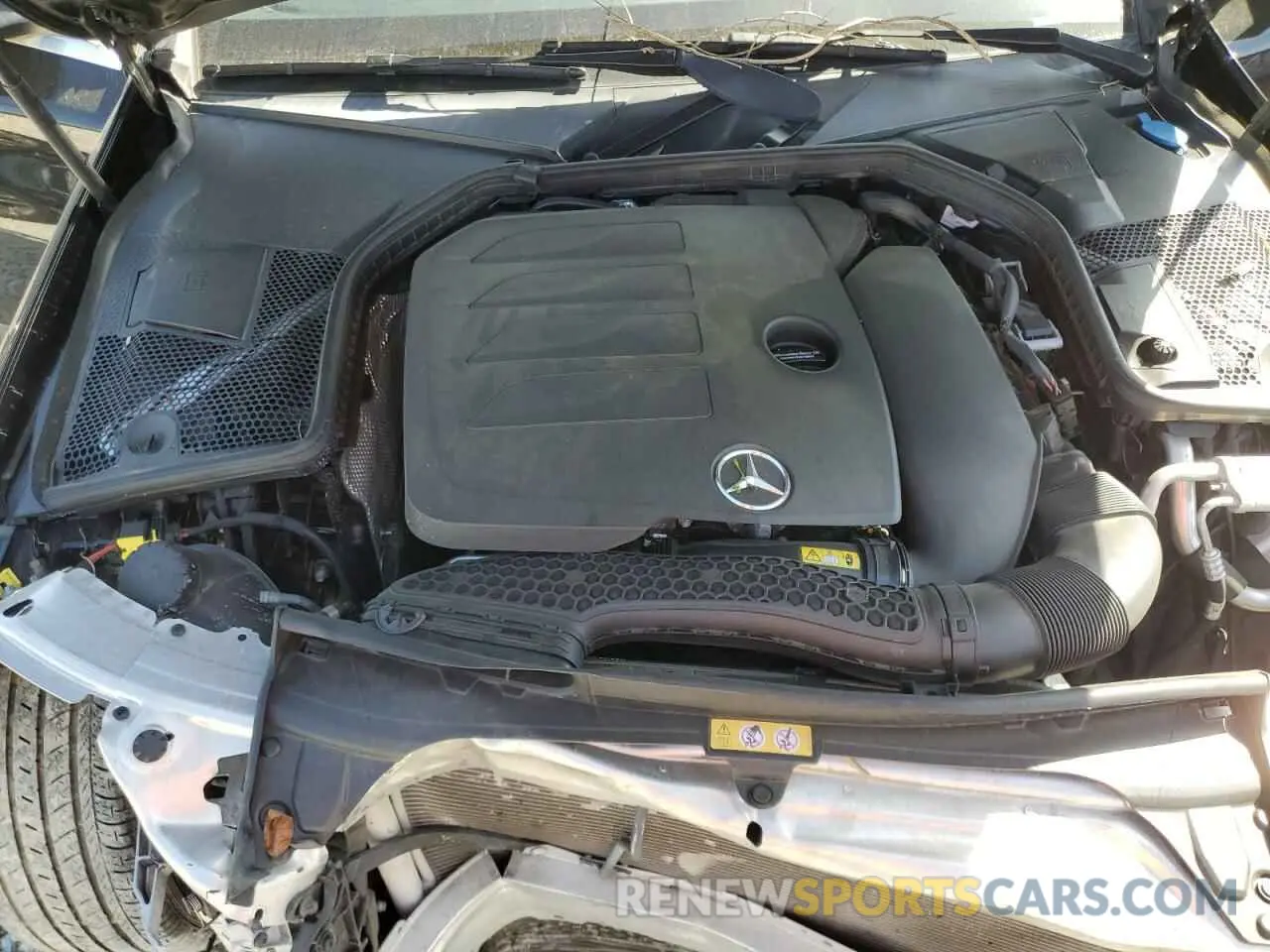 13 Photograph of a damaged car 55SWF8DBXKU294402 MERCEDES-BENZ C-CLASS 2019