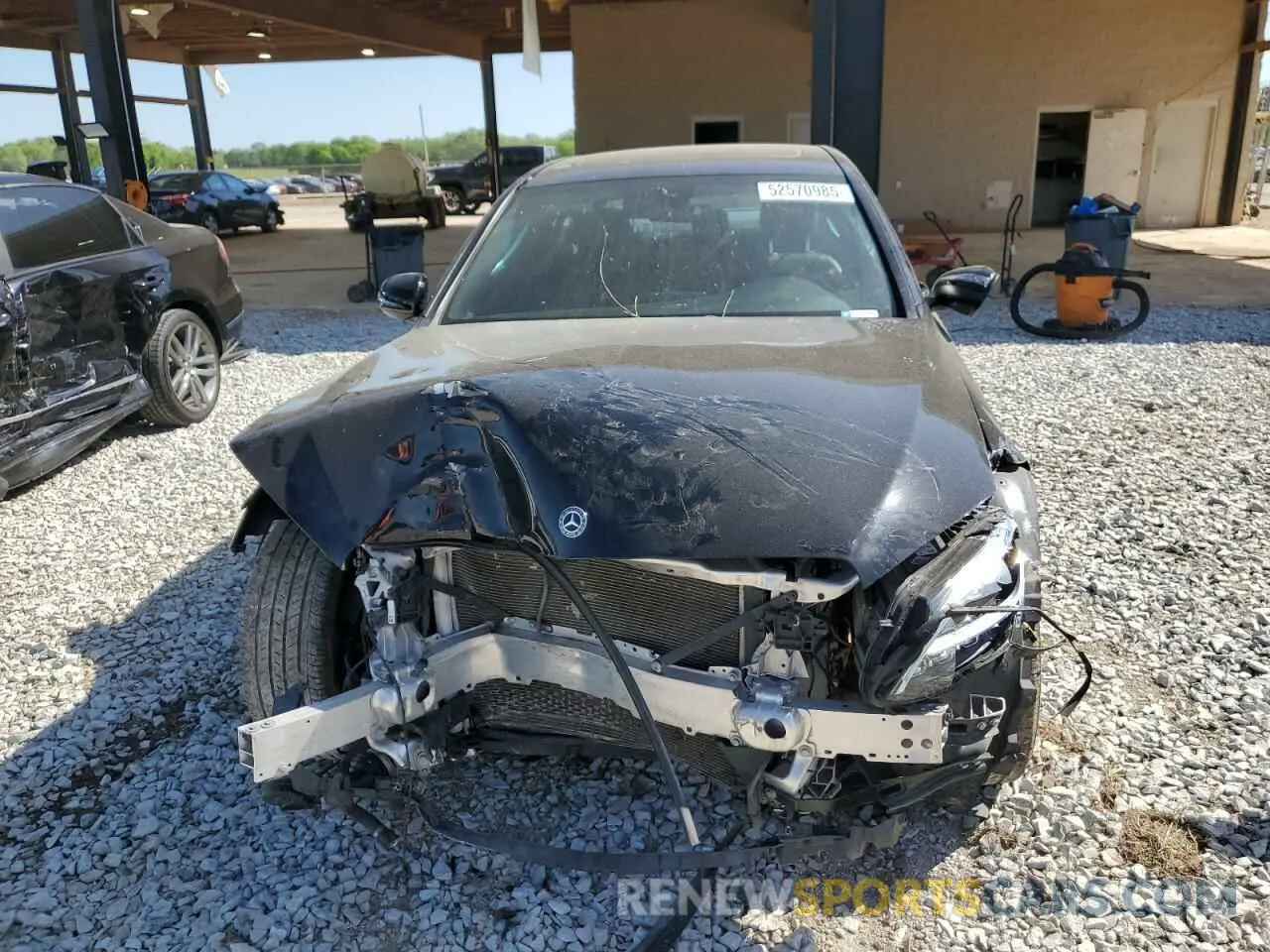 5 Photograph of a damaged car 55SWF8DBXKU294402 MERCEDES-BENZ C-CLASS 2019