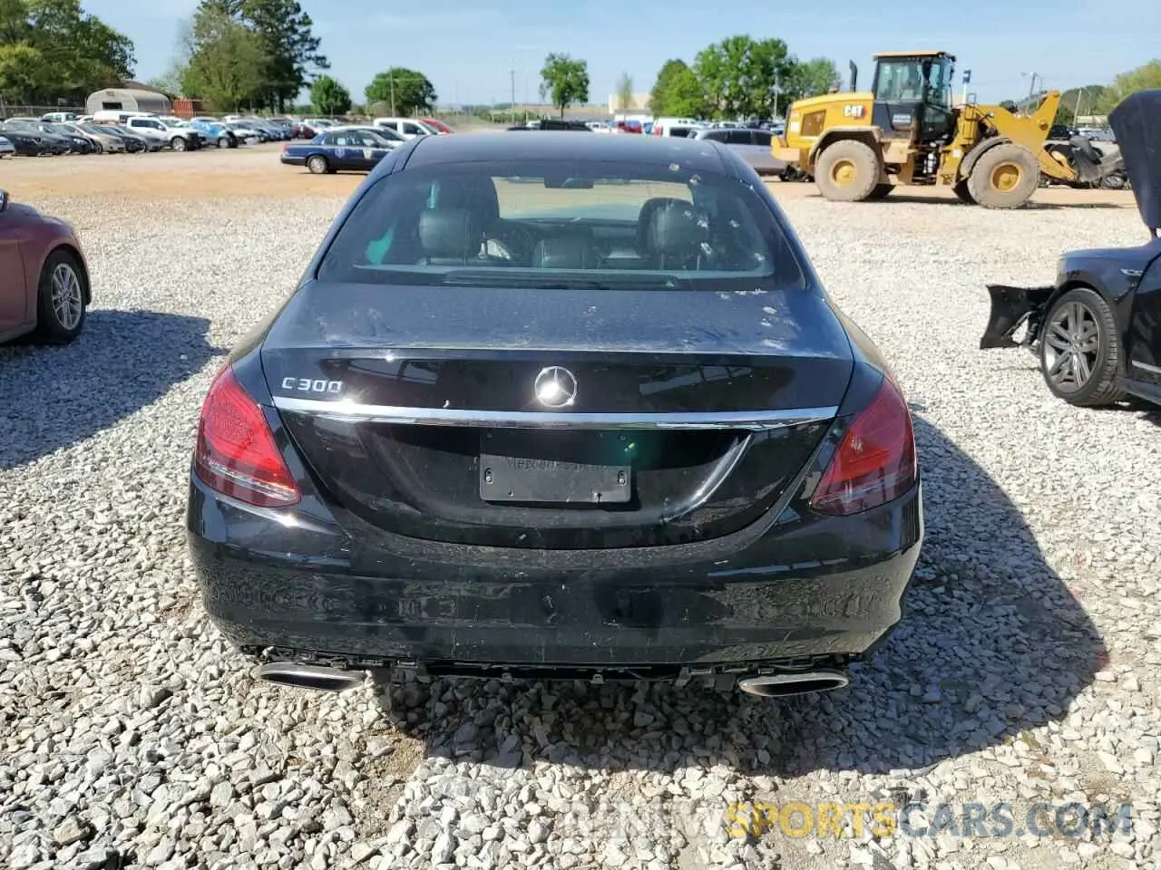 6 Photograph of a damaged car 55SWF8DBXKU294402 MERCEDES-BENZ C-CLASS 2019
