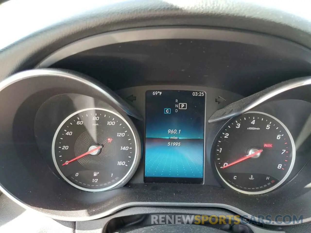 9 Photograph of a damaged car 55SWF8DBXKU294402 MERCEDES-BENZ C-CLASS 2019
