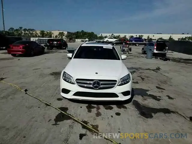 13 Photograph of a damaged car 55SWF8DBXKU295744 MERCEDES-BENZ C-CLASS 2019