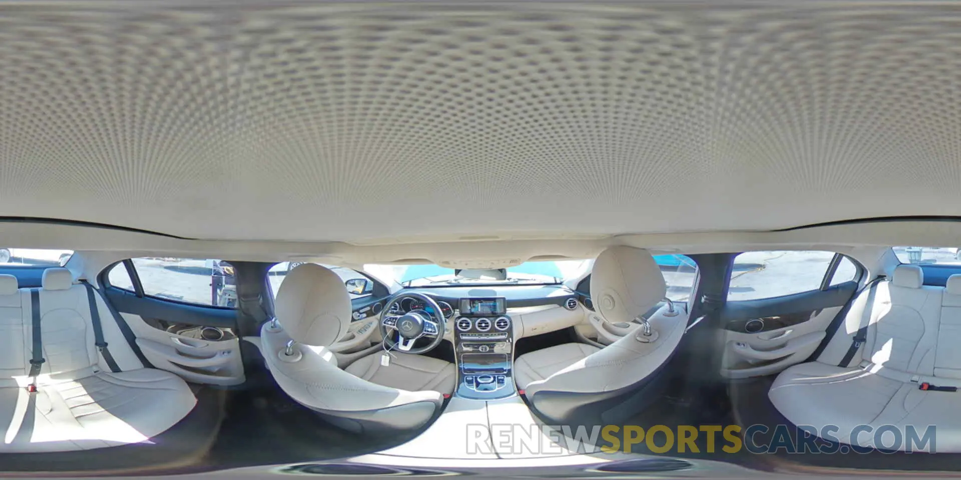 14 Photograph of a damaged car 55SWF8DBXKU295744 MERCEDES-BENZ C-CLASS 2019