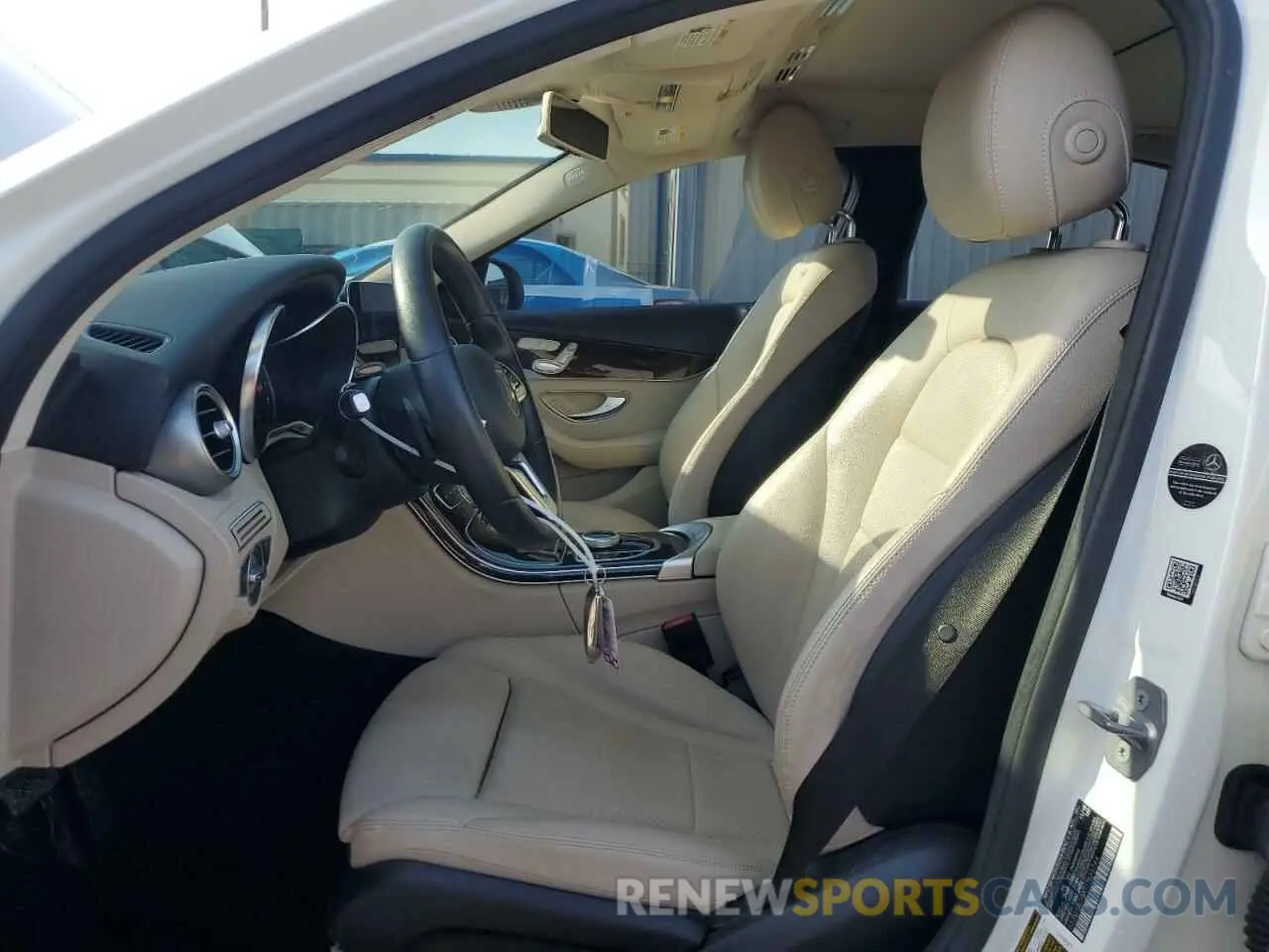 7 Photograph of a damaged car 55SWF8DBXKU295744 MERCEDES-BENZ C-CLASS 2019