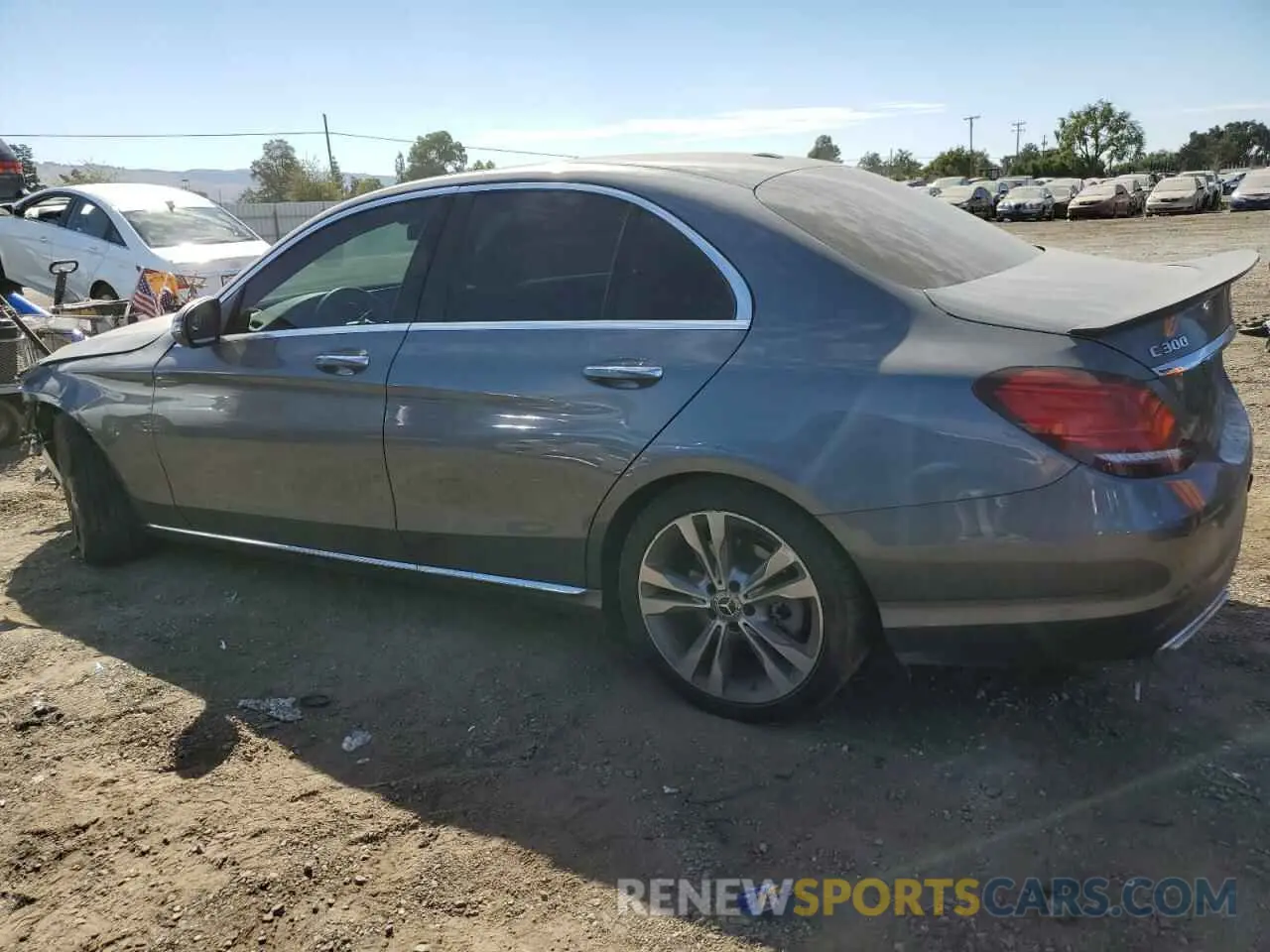 2 Photograph of a damaged car 55SWF8DBXKU300148 MERCEDES-BENZ C-CLASS 2019