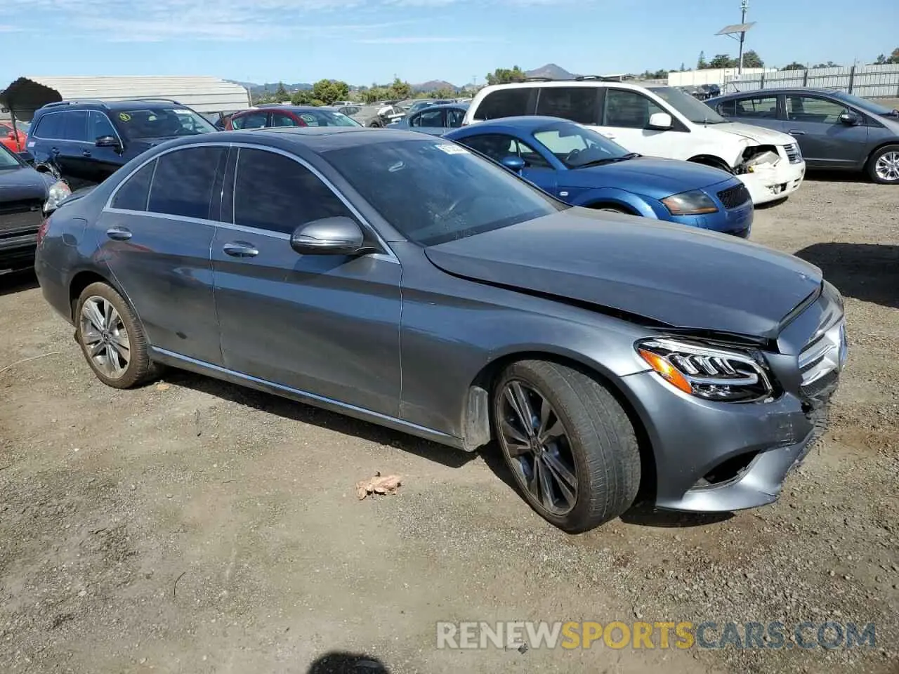 4 Photograph of a damaged car 55SWF8DBXKU300148 MERCEDES-BENZ C-CLASS 2019