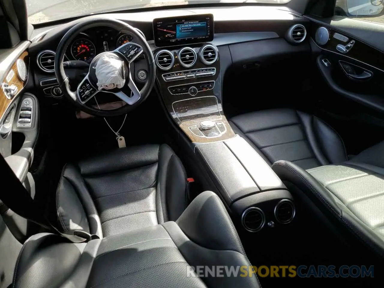 8 Photograph of a damaged car 55SWF8DBXKU300148 MERCEDES-BENZ C-CLASS 2019