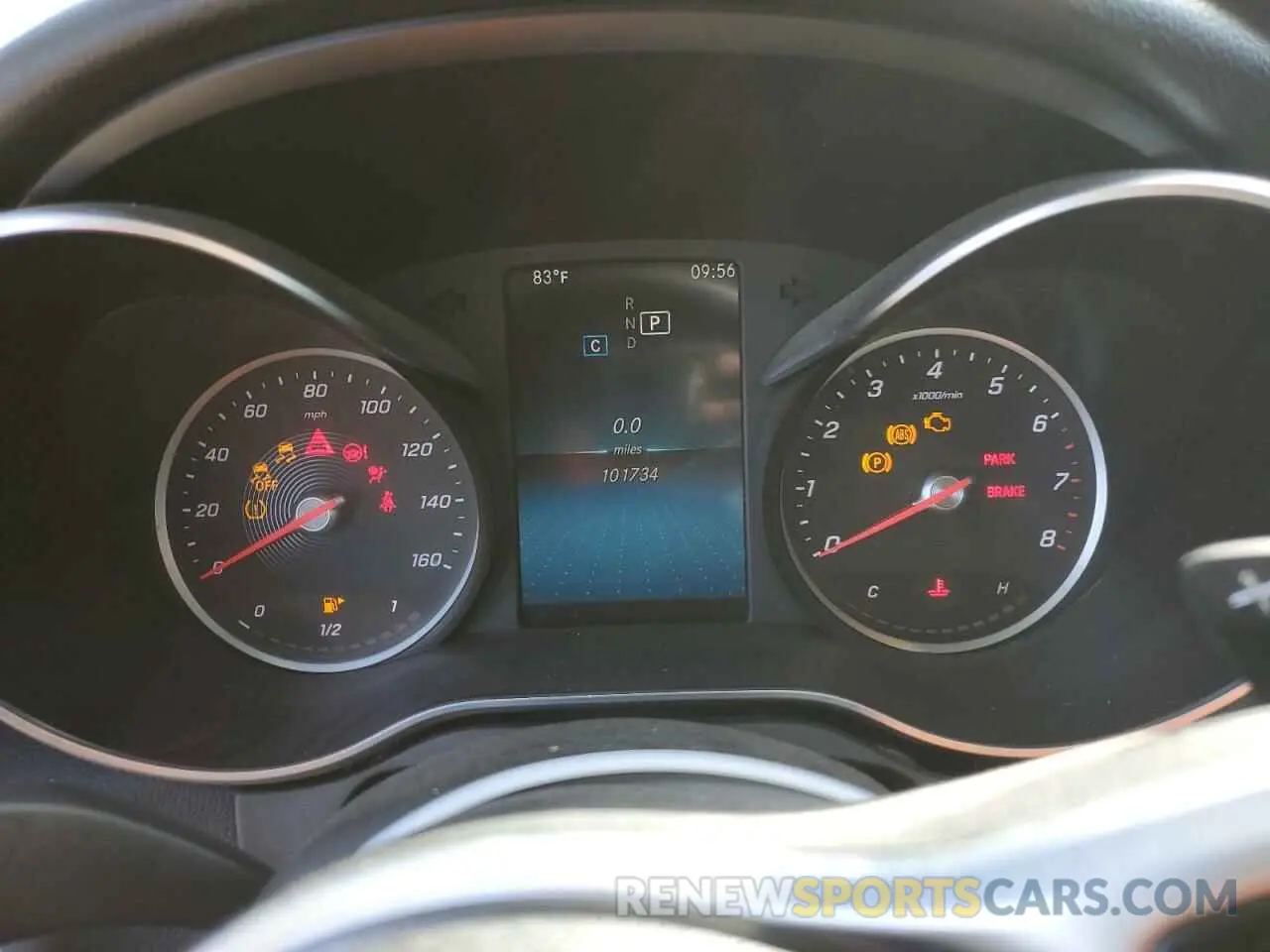 9 Photograph of a damaged car 55SWF8DBXKU300148 MERCEDES-BENZ C-CLASS 2019