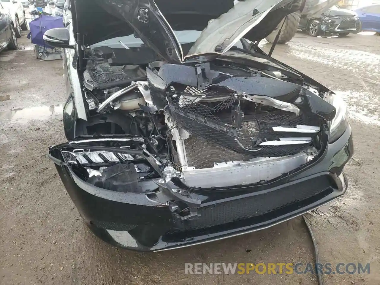 9 Photograph of a damaged car 55SWF8DBXKU304975 MERCEDES-BENZ C-CLASS 2019