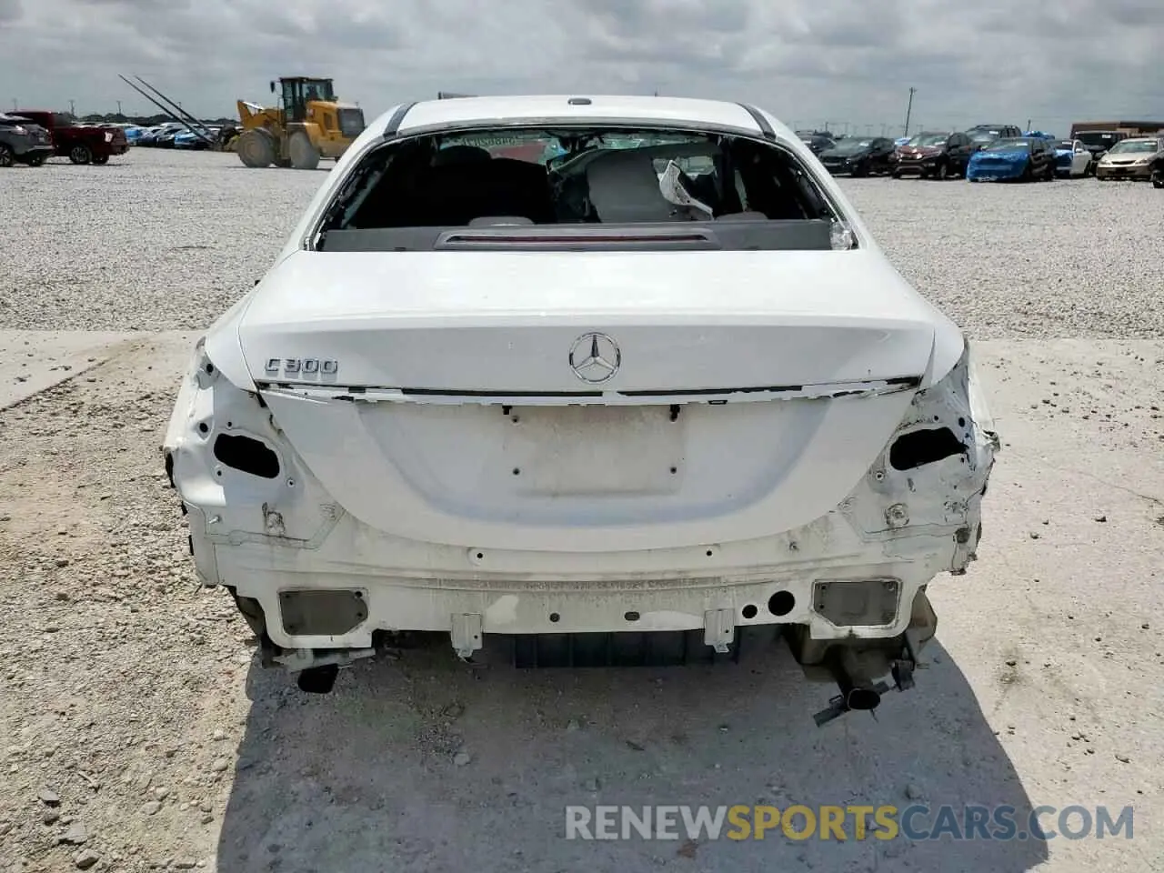 6 Photograph of a damaged car 55SWF8DBXKU310789 MERCEDES-BENZ C-CLASS 2019