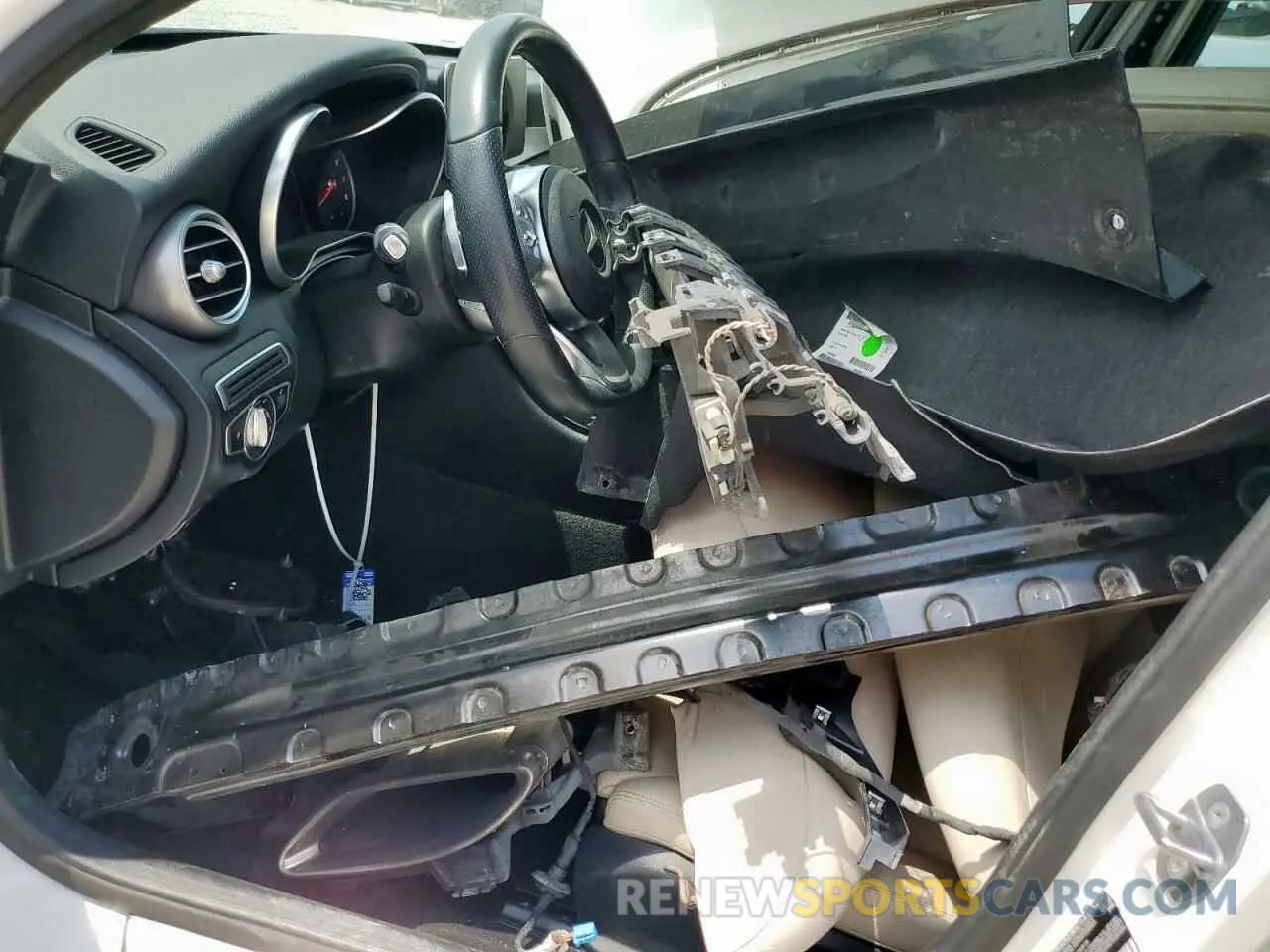 7 Photograph of a damaged car 55SWF8DBXKU310789 MERCEDES-BENZ C-CLASS 2019