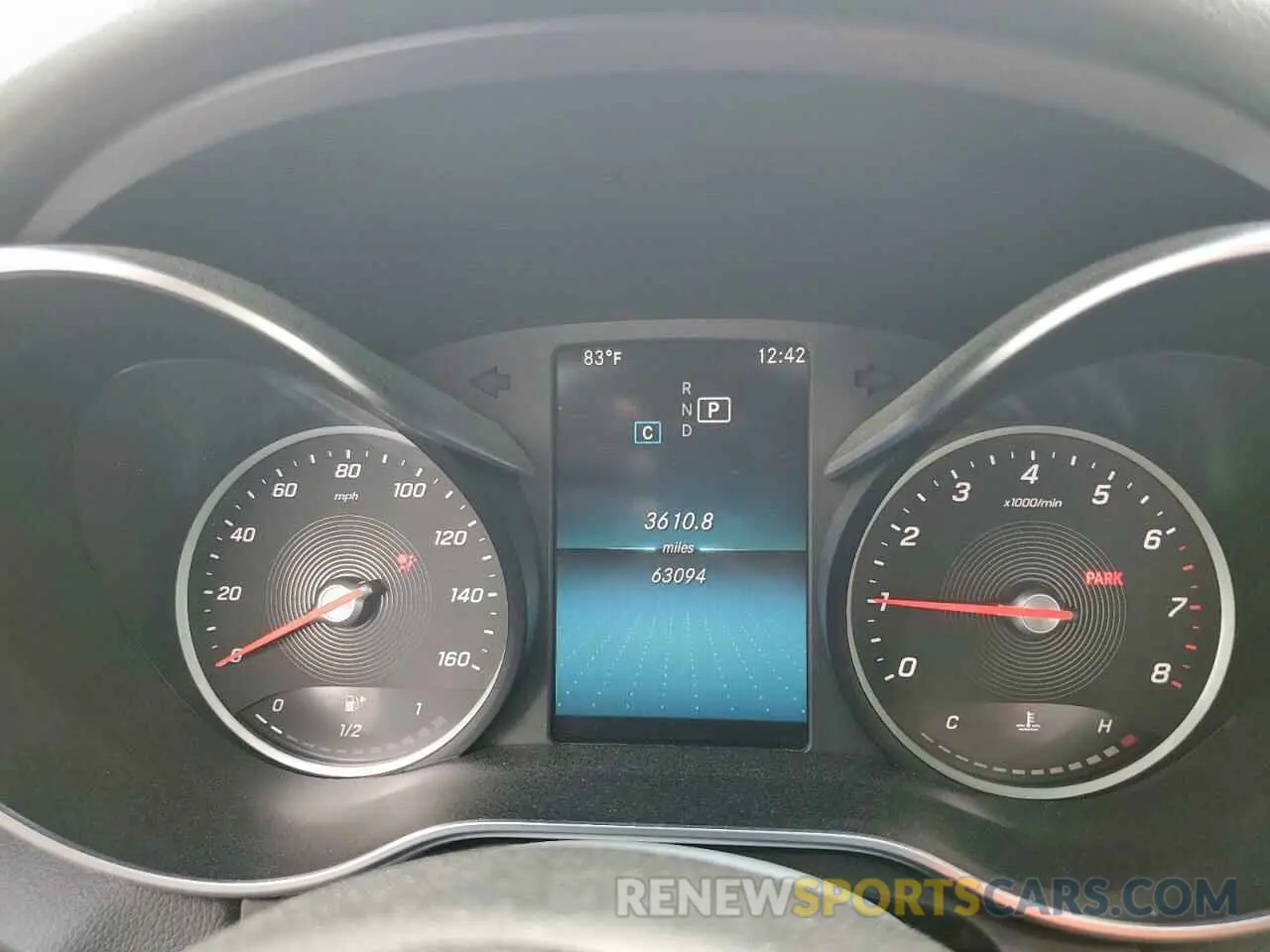 9 Photograph of a damaged car 55SWF8DBXKU310789 MERCEDES-BENZ C-CLASS 2019