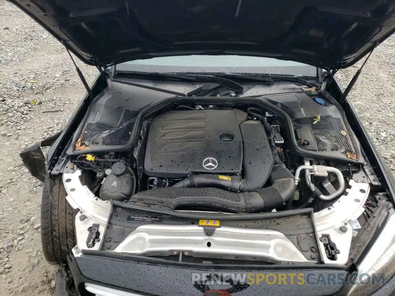 7 Photograph of a damaged car 55SWF8DBXKU312400 MERCEDES-BENZ C-CLASS 2019