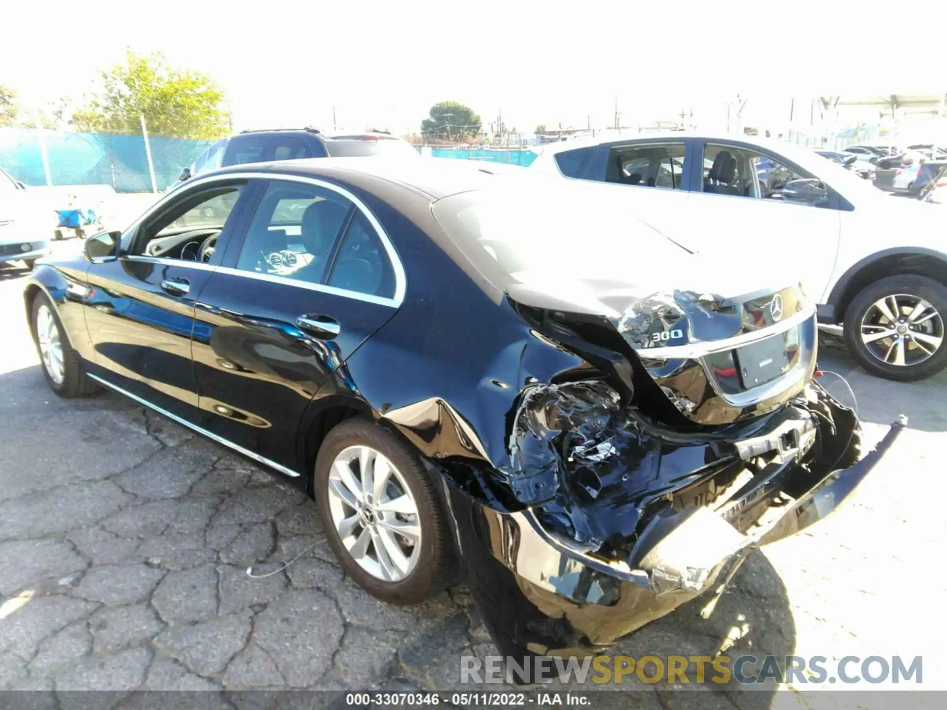 3 Photograph of a damaged car 55SWF8DBXKU315331 MERCEDES-BENZ C-CLASS 2019