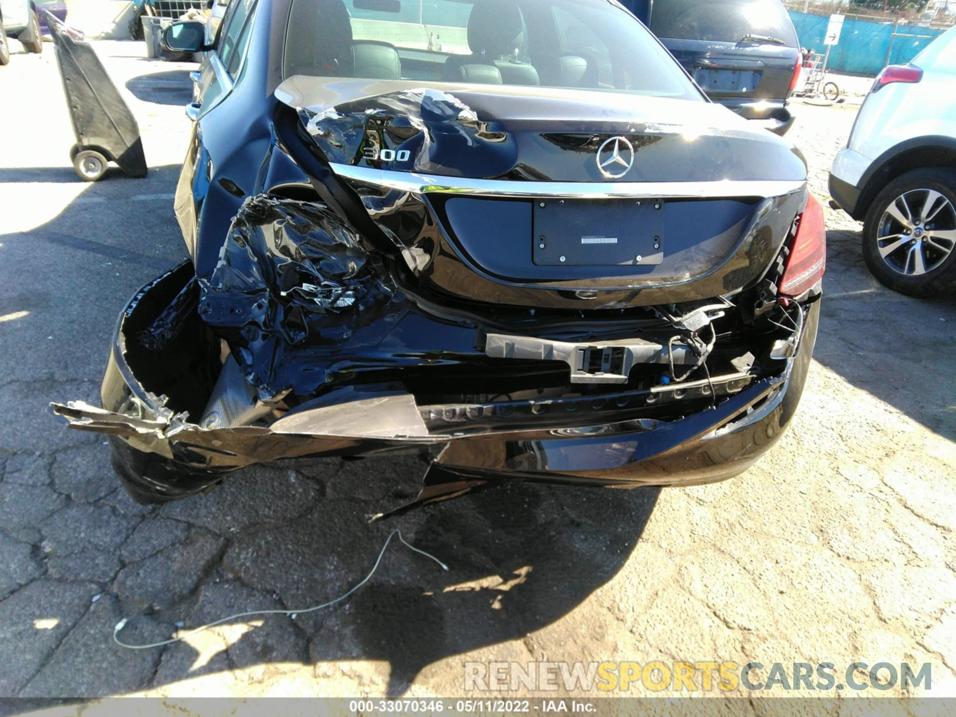 6 Photograph of a damaged car 55SWF8DBXKU315331 MERCEDES-BENZ C-CLASS 2019