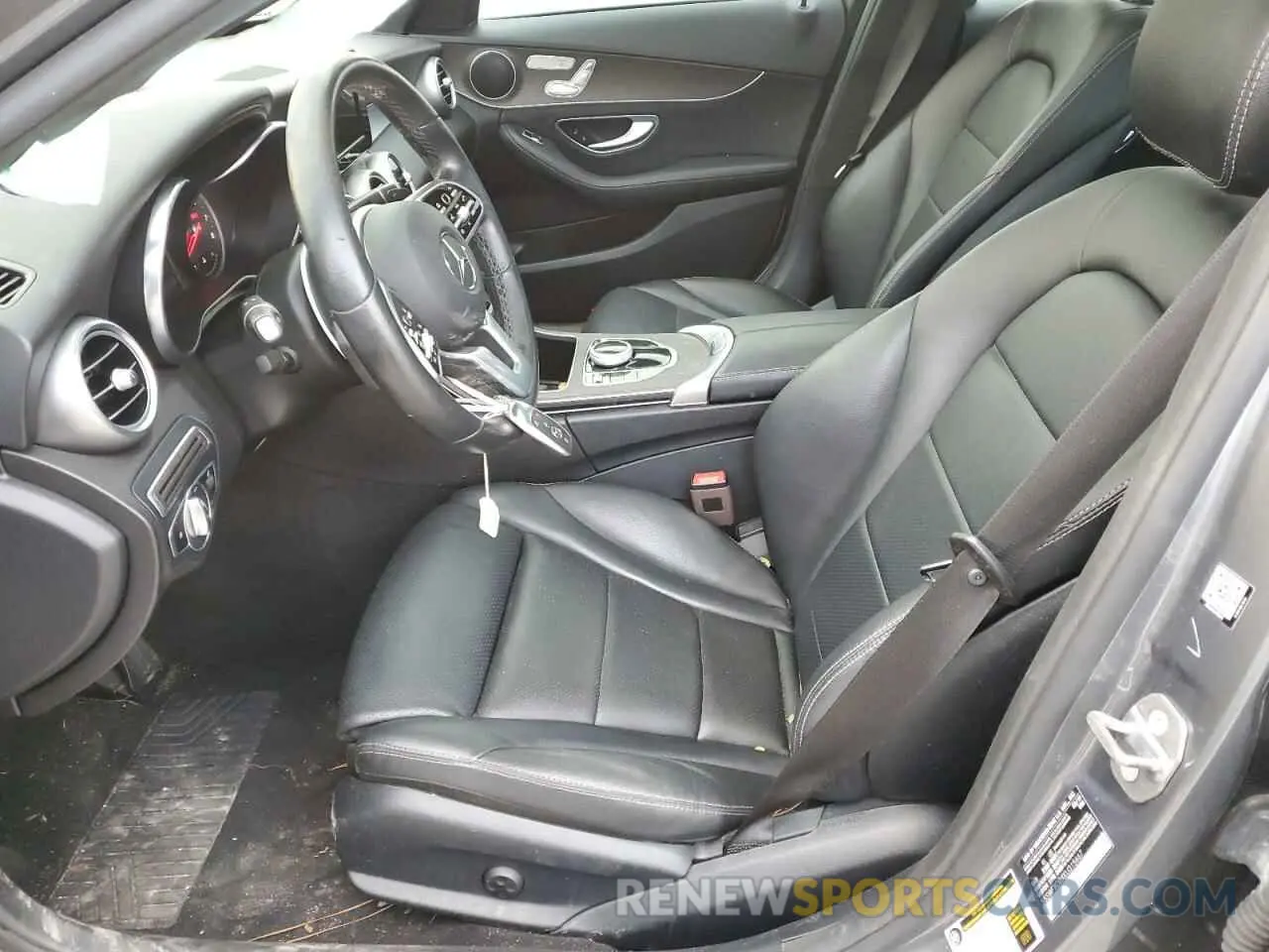 7 Photograph of a damaged car 55SWF8DBXKU315667 MERCEDES-BENZ C-CLASS 2019