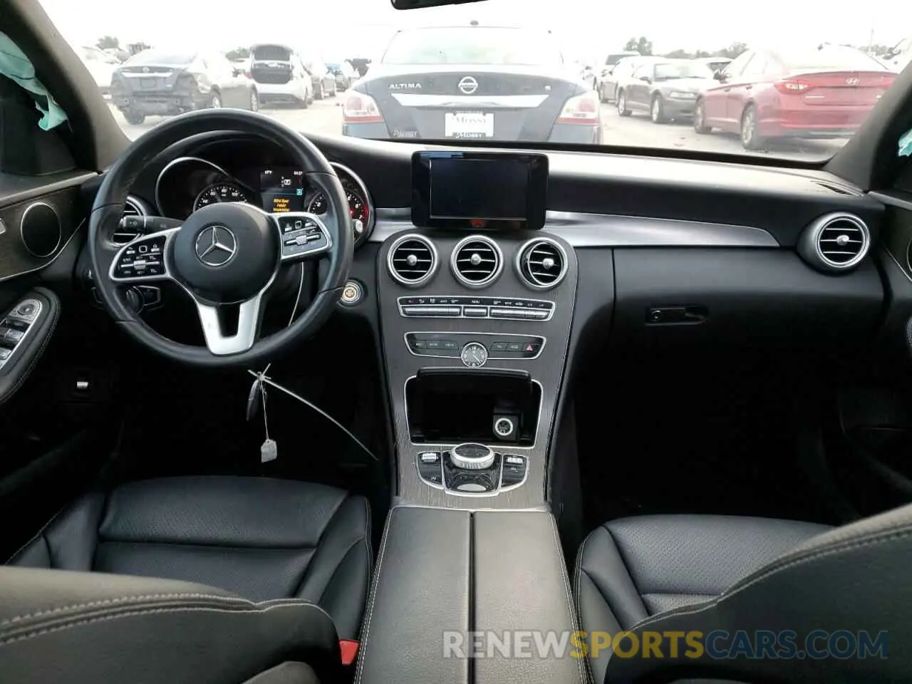 8 Photograph of a damaged car 55SWF8DBXKU315667 MERCEDES-BENZ C-CLASS 2019