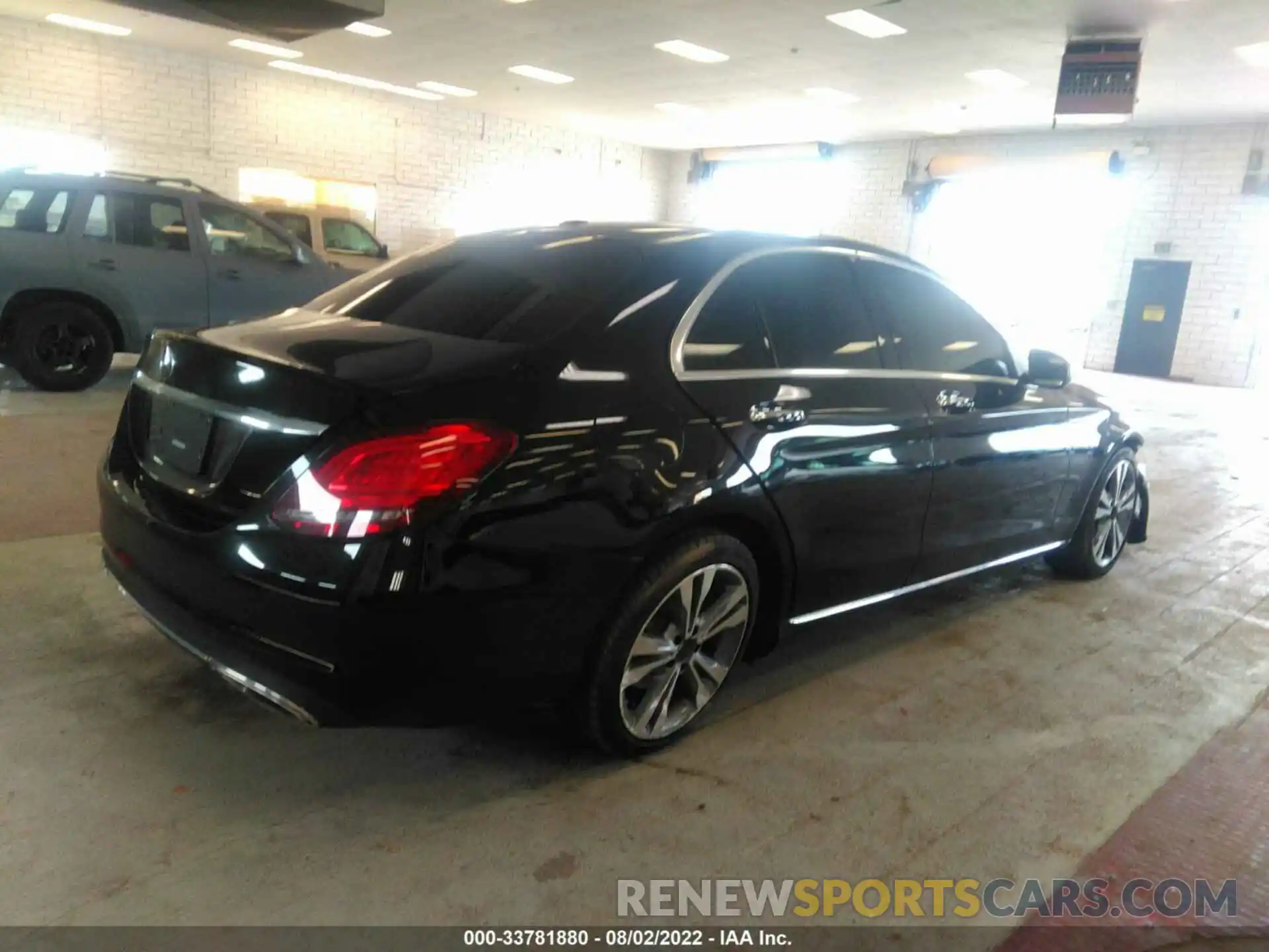 4 Photograph of a damaged car 55SWF8DBXKU316544 MERCEDES-BENZ C-CLASS 2019