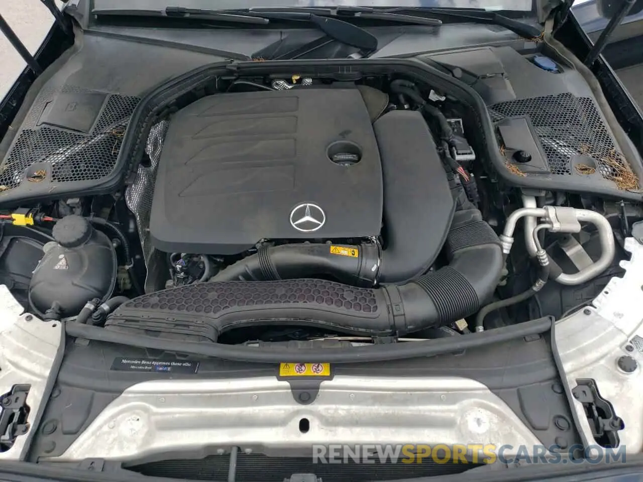 11 Photograph of a damaged car 55SWF8DBXKU319380 MERCEDES-BENZ C-CLASS 2019