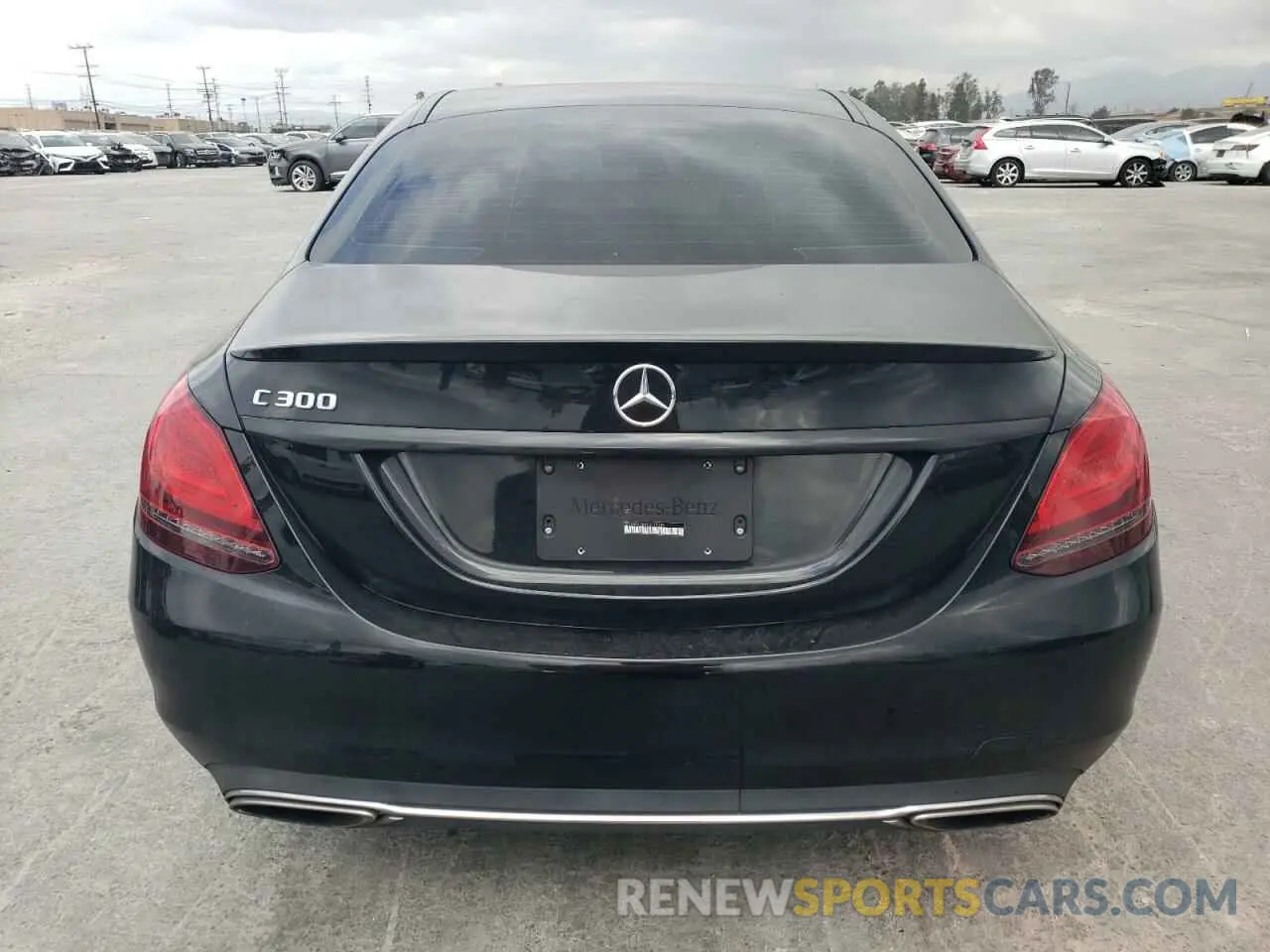 6 Photograph of a damaged car 55SWF8DBXKU319380 MERCEDES-BENZ C-CLASS 2019