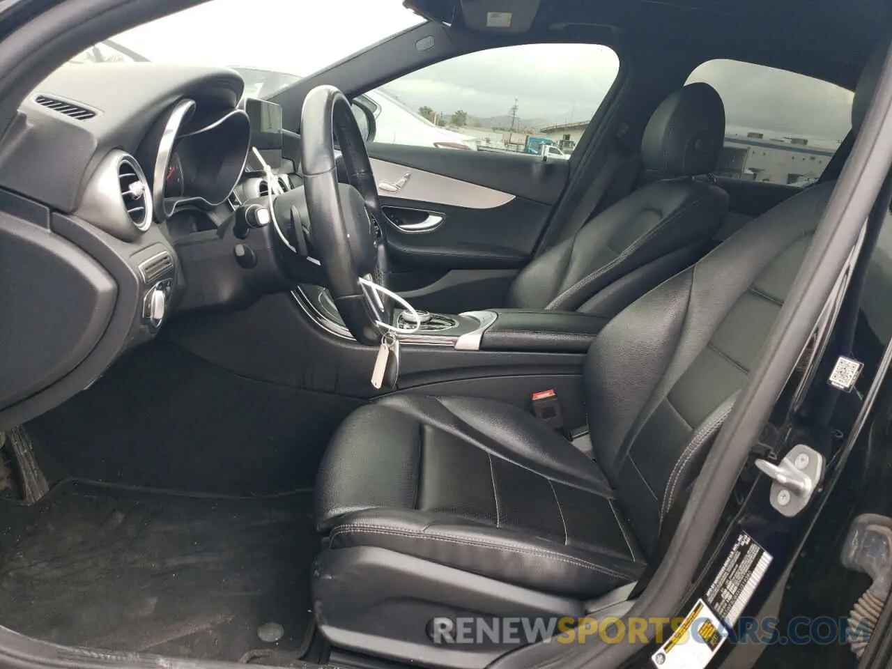 7 Photograph of a damaged car 55SWF8DBXKU319380 MERCEDES-BENZ C-CLASS 2019