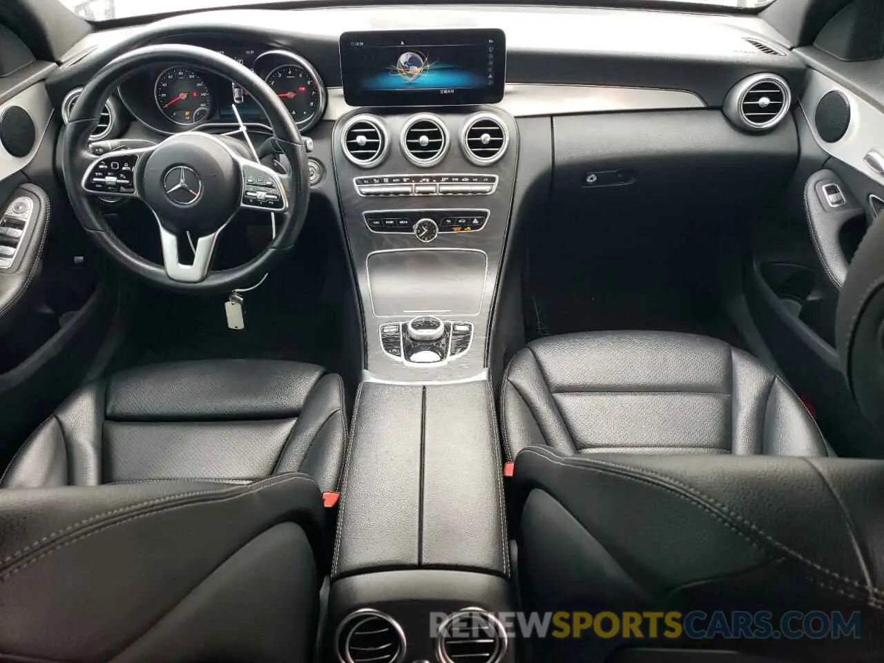 8 Photograph of a damaged car 55SWF8DBXKU319380 MERCEDES-BENZ C-CLASS 2019