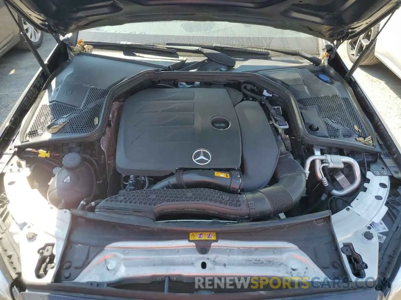 11 Photograph of a damaged car 55SWF8DBXKU321694 MERCEDES-BENZ C-CLASS 2019