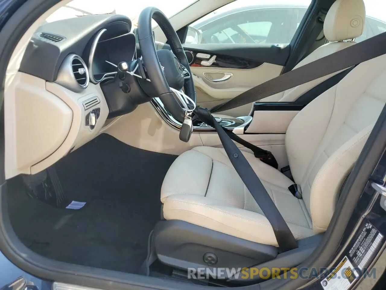 7 Photograph of a damaged car 55SWF8DBXKU321694 MERCEDES-BENZ C-CLASS 2019