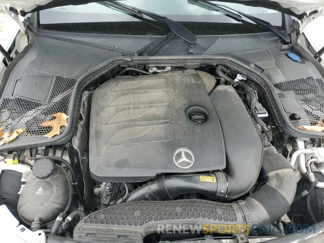 11 Photograph of a damaged car 55SWF8EB0KU284346 MERCEDES-BENZ C-CLASS 2019