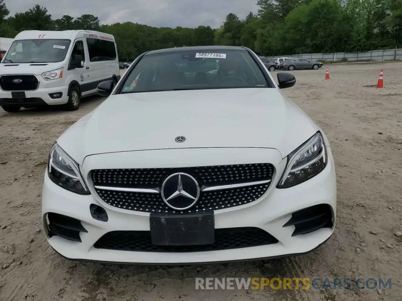 5 Photograph of a damaged car 55SWF8EB0KU284346 MERCEDES-BENZ C-CLASS 2019