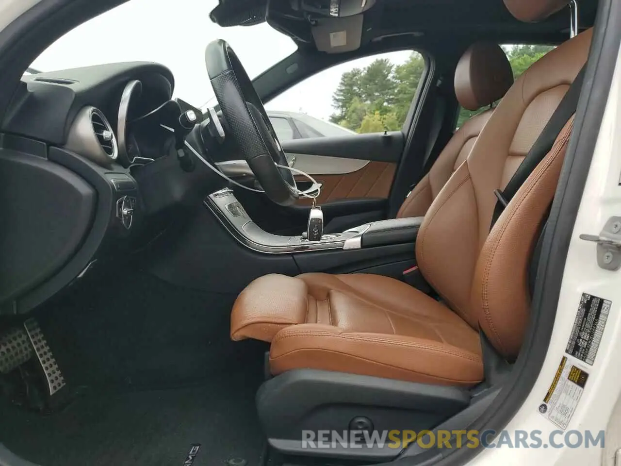 7 Photograph of a damaged car 55SWF8EB0KU284346 MERCEDES-BENZ C-CLASS 2019