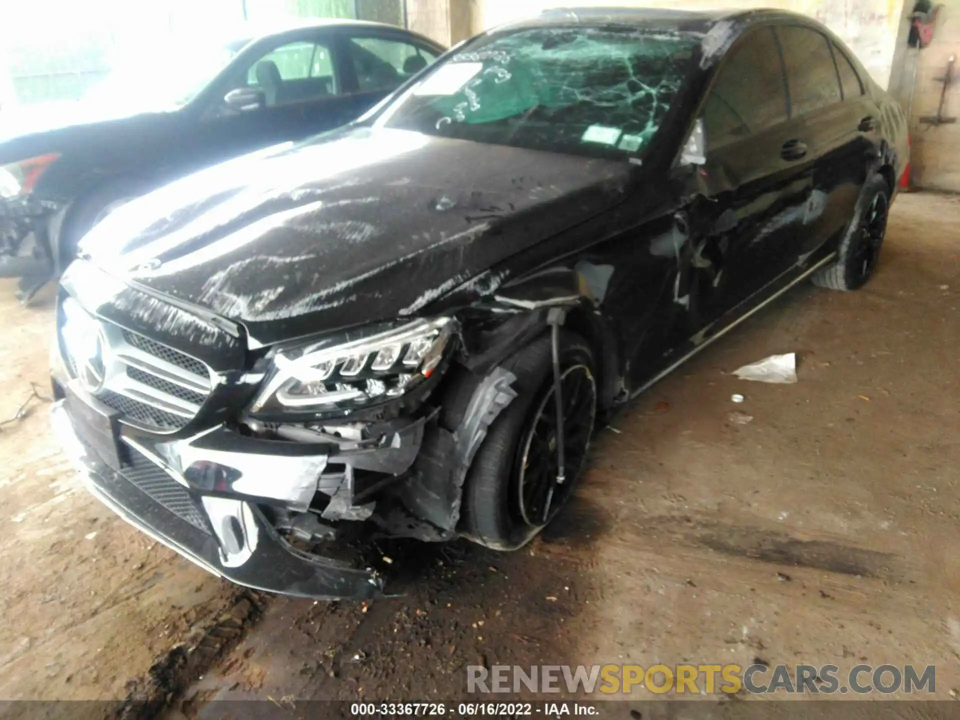 6 Photograph of a damaged car 55SWF8EB0KU291300 MERCEDES-BENZ C-CLASS 2019