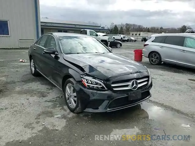 11 Photograph of a damaged car 55SWF8EB0KU310640 MERCEDES-BENZ C-CLASS 2019