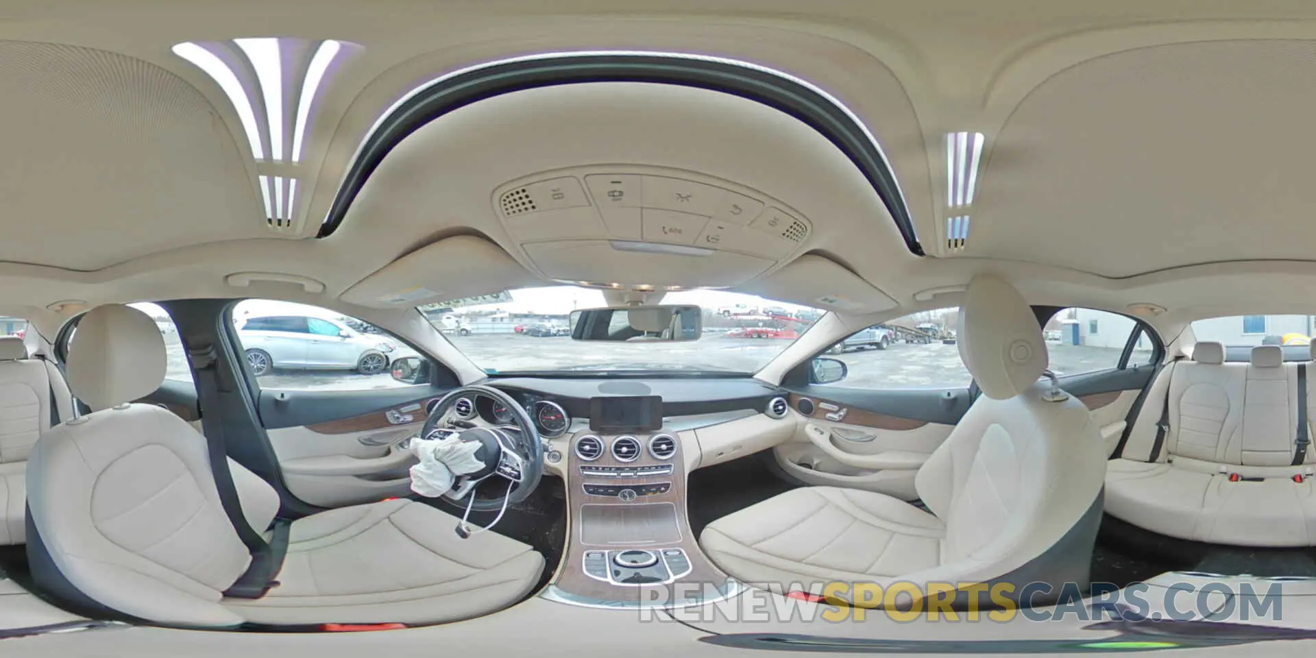 13 Photograph of a damaged car 55SWF8EB0KU310640 MERCEDES-BENZ C-CLASS 2019
