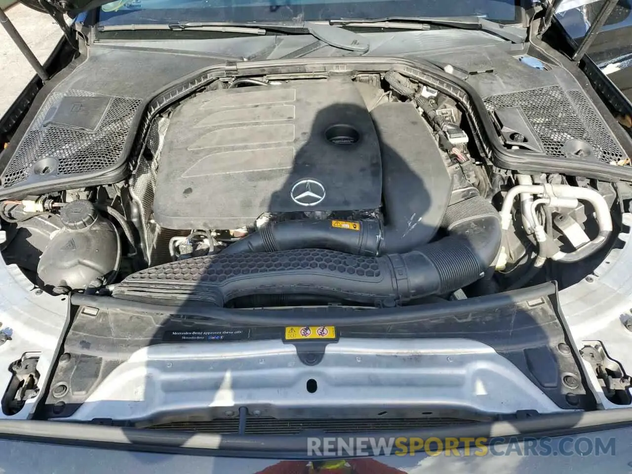 11 Photograph of a damaged car 55SWF8EB0KU318463 MERCEDES-BENZ C-CLASS 2019