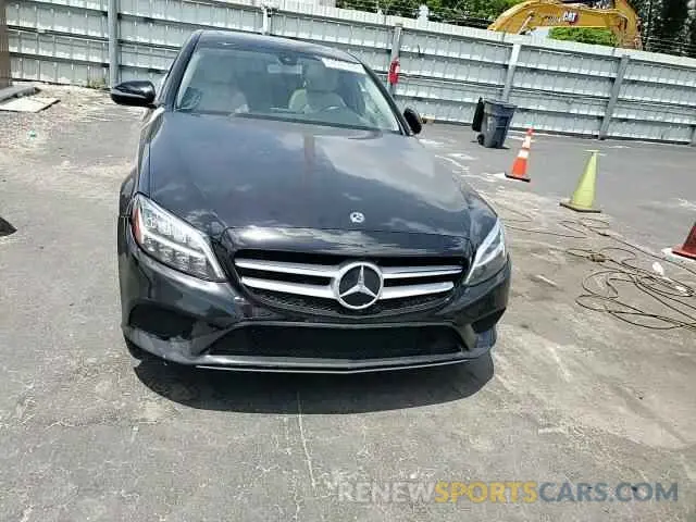 14 Photograph of a damaged car 55SWF8EB0KU318463 MERCEDES-BENZ C-CLASS 2019