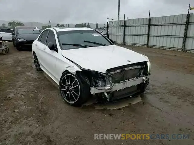 11 Photograph of a damaged car 55SWF8EB0KU321797 MERCEDES-BENZ C-CLASS 2019