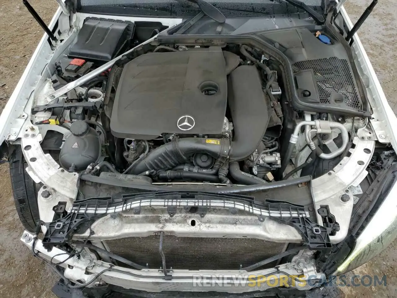 12 Photograph of a damaged car 55SWF8EB0KU321797 MERCEDES-BENZ C-CLASS 2019
