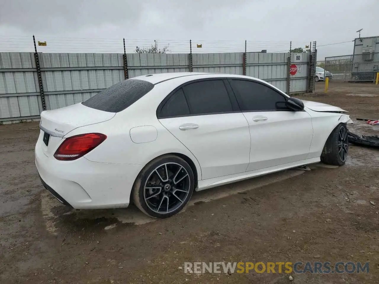 3 Photograph of a damaged car 55SWF8EB0KU321797 MERCEDES-BENZ C-CLASS 2019