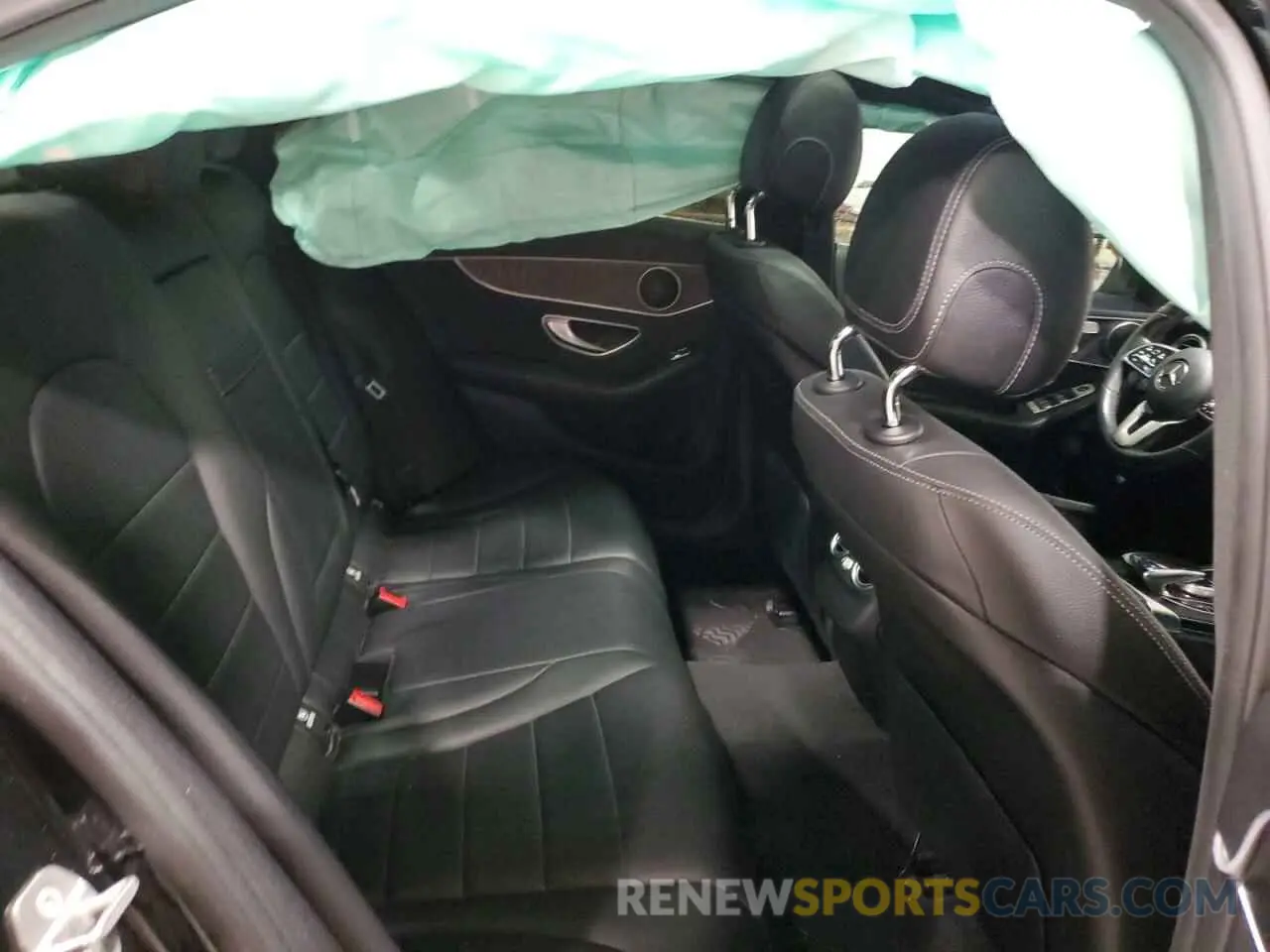 10 Photograph of a damaged car 55SWF8EB0KU322433 MERCEDES-BENZ C-CLASS 2019