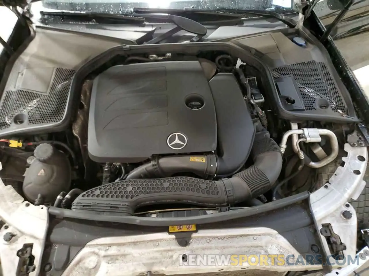 11 Photograph of a damaged car 55SWF8EB0KU322433 MERCEDES-BENZ C-CLASS 2019
