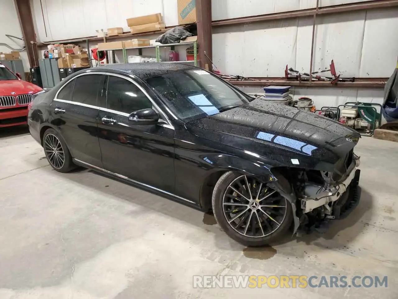 4 Photograph of a damaged car 55SWF8EB0KU322433 MERCEDES-BENZ C-CLASS 2019