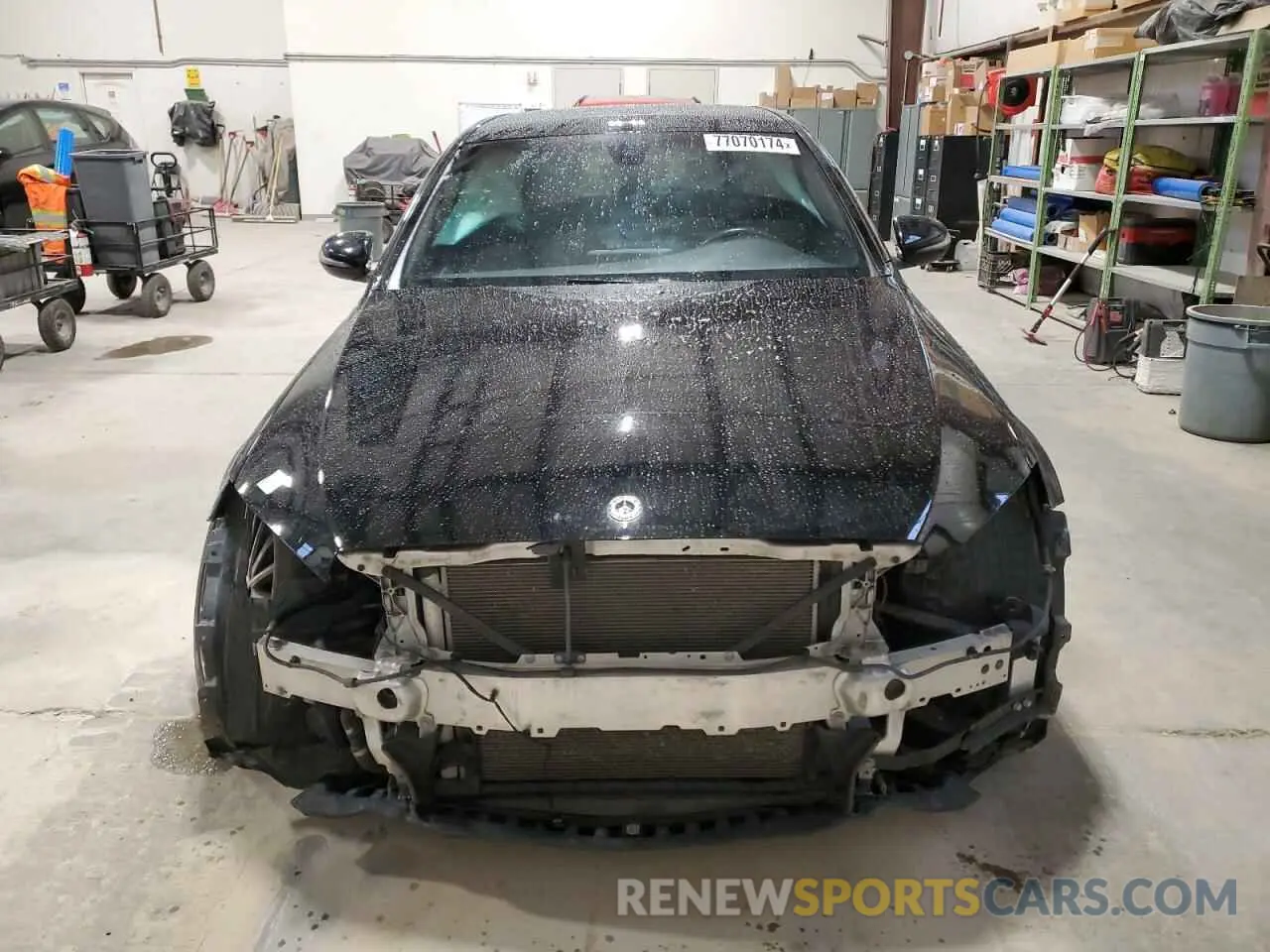 5 Photograph of a damaged car 55SWF8EB0KU322433 MERCEDES-BENZ C-CLASS 2019