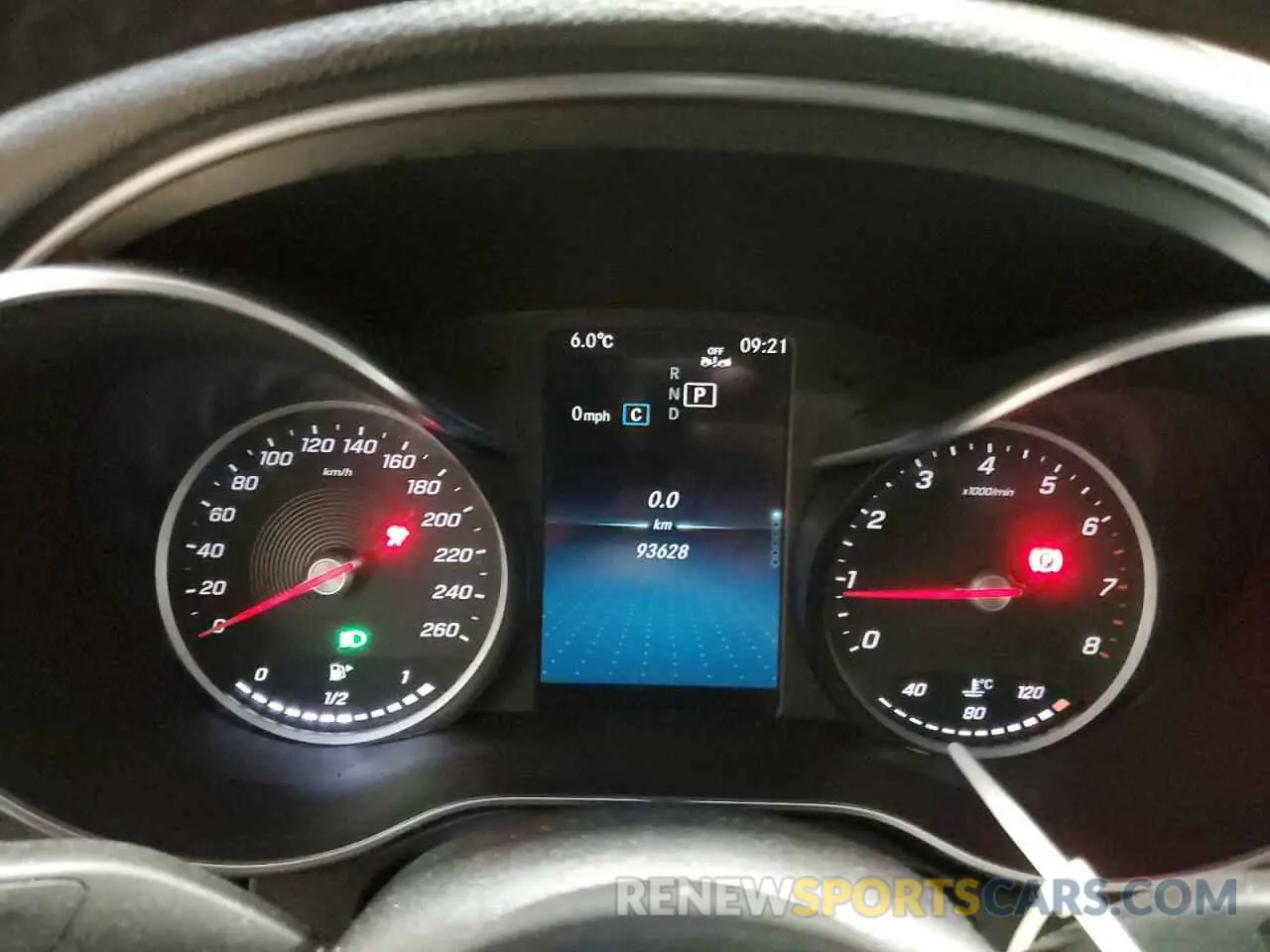 9 Photograph of a damaged car 55SWF8EB0KU322433 MERCEDES-BENZ C-CLASS 2019