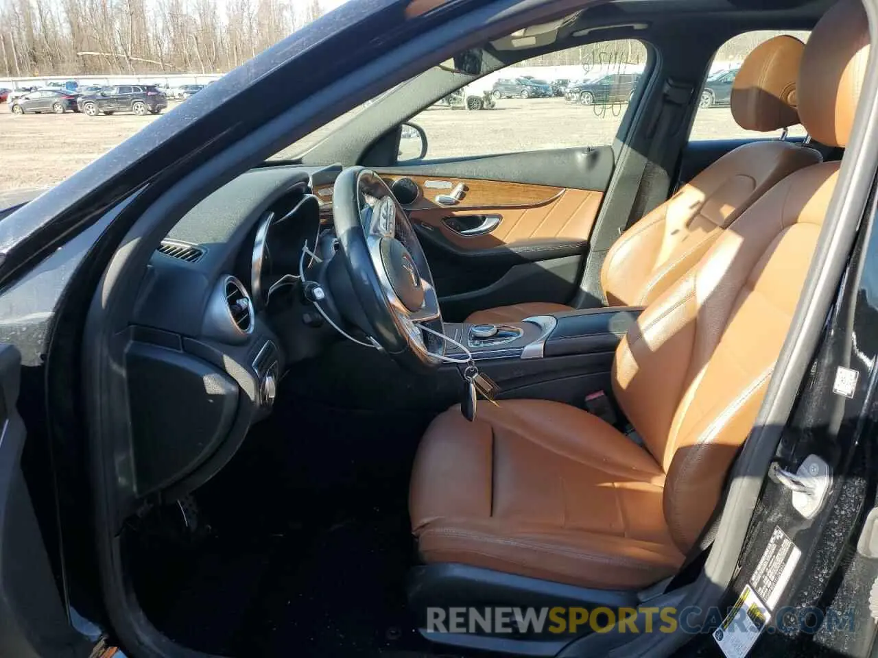 7 Photograph of a damaged car 55SWF8EB1KU283402 MERCEDES-BENZ C-CLASS 2019